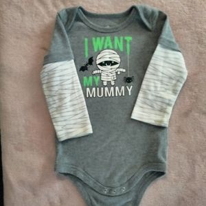 Long sleeve onesie